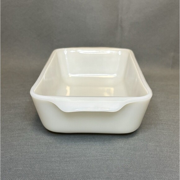 Fire King Loaf Pan Anchor Hocking Natures Bounty Loaf Pan 1Qt Retro 1970-Vintage - Picture 3 of 10